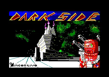 Dark Side (UK) (1988) screen shot title